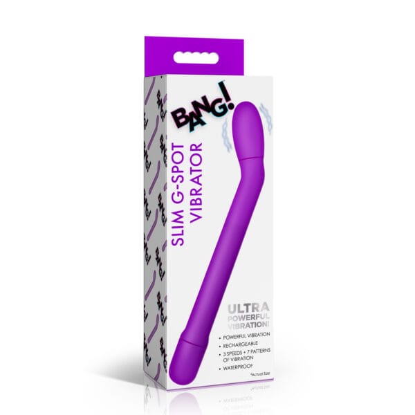 Slim G-Spot Vibrator - Purple Slim G-Spot Vibrator - Purple