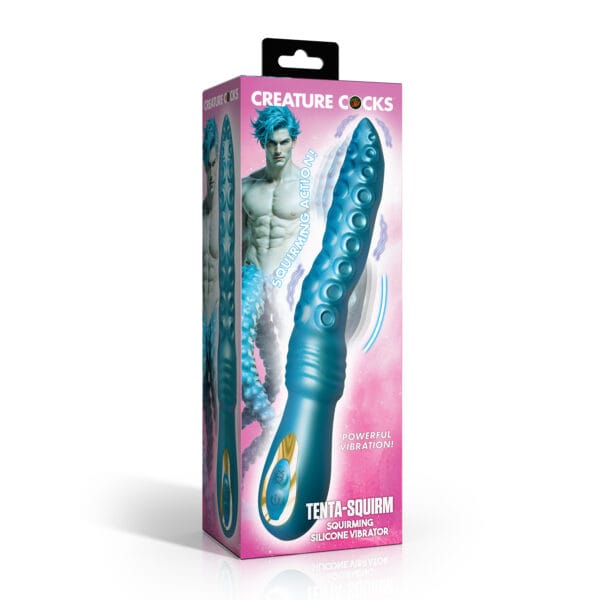 Tenta-Squirm Squirming Silicone Vibrator Tenta-Squirm Squirming Silicone Vibrator