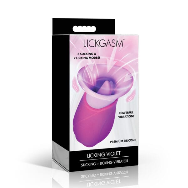 Licking Violet Sucking + Licking Vibrator Licking Violet Sucking + Licking Vibrator