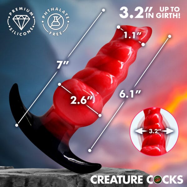 Blaze Inflatable Silicone Anal Plug Blaze Inflatable Silicone Anal Plug
