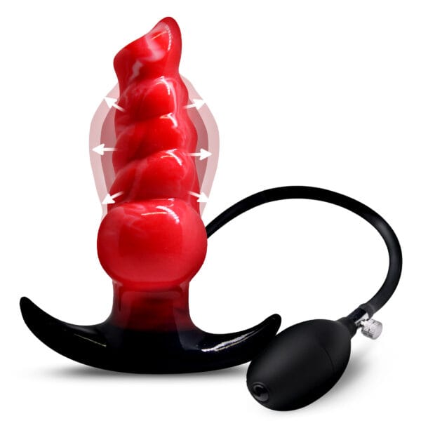 Blaze Inflatable Silicone Anal Plug Blaze Inflatable Silicone Anal Plug