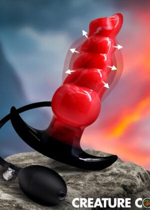 Blaze Inflatable Silicone Anal Plug