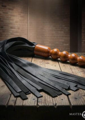 Lasher Leather Flogger