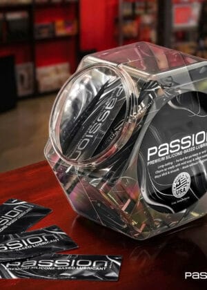 Passion Silicone 5mL Satchel 100 Pack