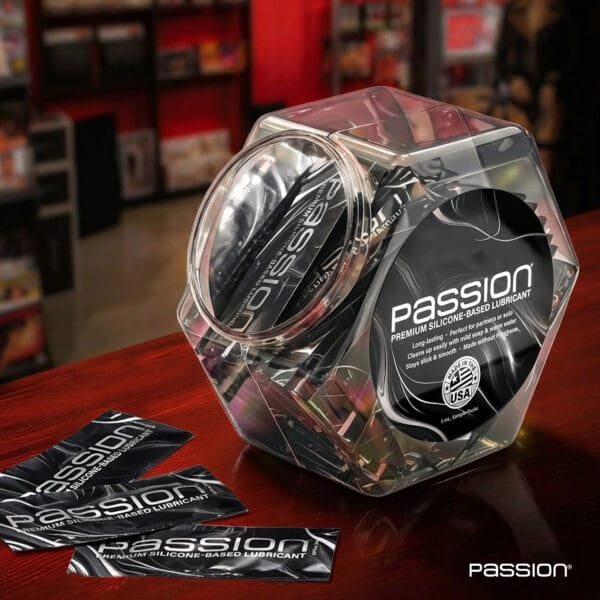 Passion Silicone 5mL Satchel 100 Pack Passion Silicone 5mL Satchel 100 Pack