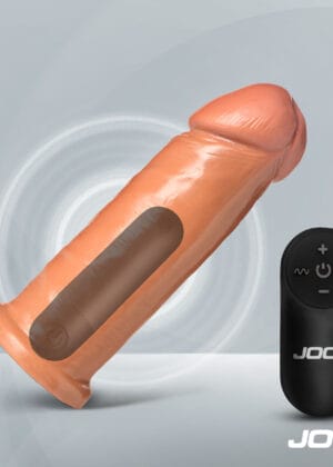 Slim 6 Inch Vibrating Dildo with Remote