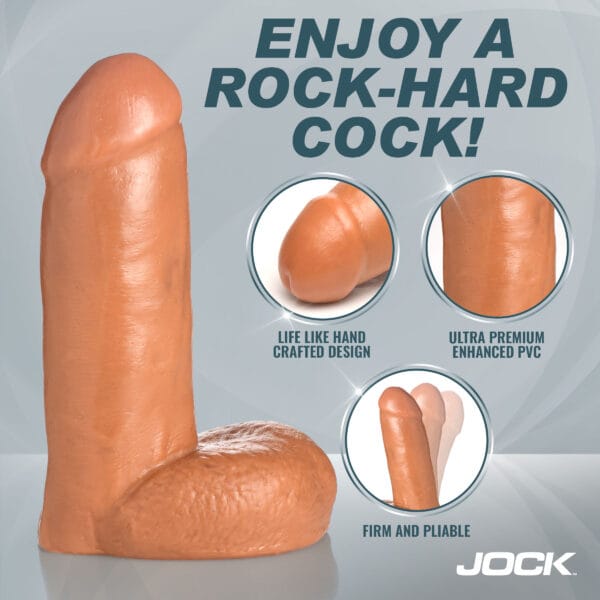 6 Inch Vibrating Dildo with Remote 6 Inch Vibrating Dildo with Remote