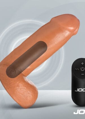 6 Inch Vibrating Dildo with Remote