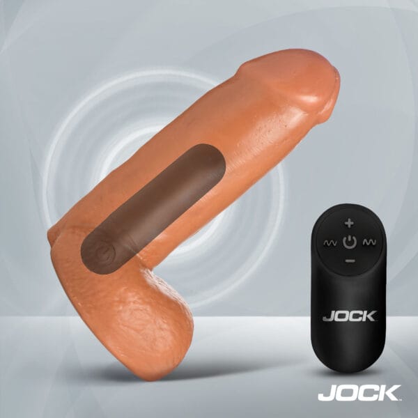 6 Inch Vibrating Dildo with Remote 6 Inch Vibrating Dildo with Remote