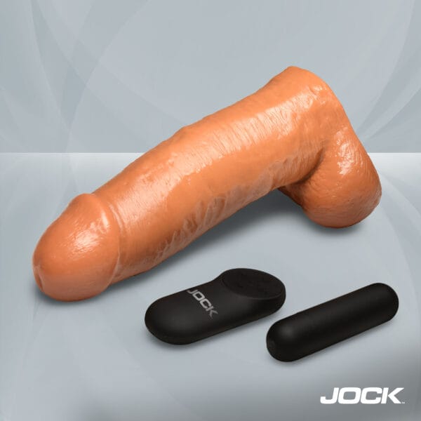 7 Inch Vibrating Dildo with Remote 7 Inch Vibrating Dildo with Remote