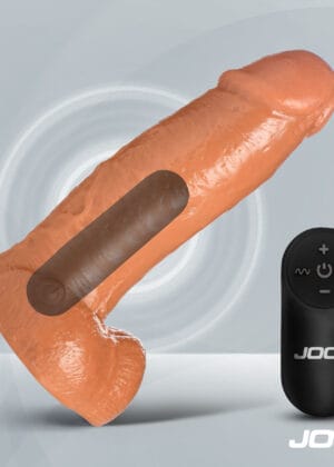 7 Inch Vibrating Dildo with Remote