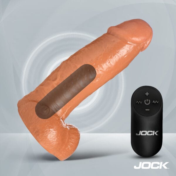 7 Inch Vibrating Dildo with Remote 7 Inch Vibrating Dildo with Remote
