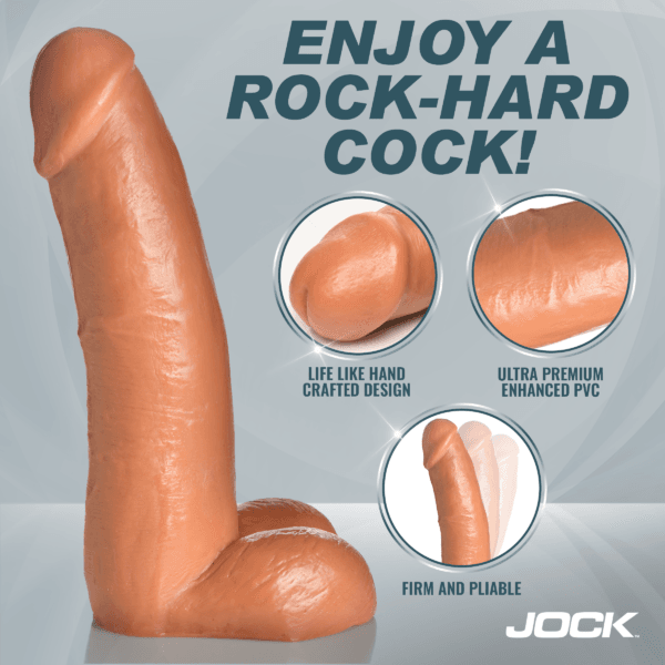 8 Inch Vibrating Dildo with Remote 8 Inch Vibrating Dildo with Remote