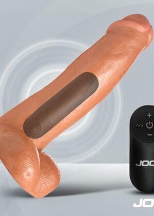 8 Inch Vibrating Dildo with Remote
