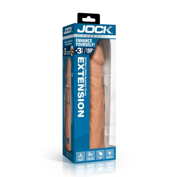 Extra Long 3 Inch Penis Extension - Medium Extra Long 3 Inch Penis Extension - Medium