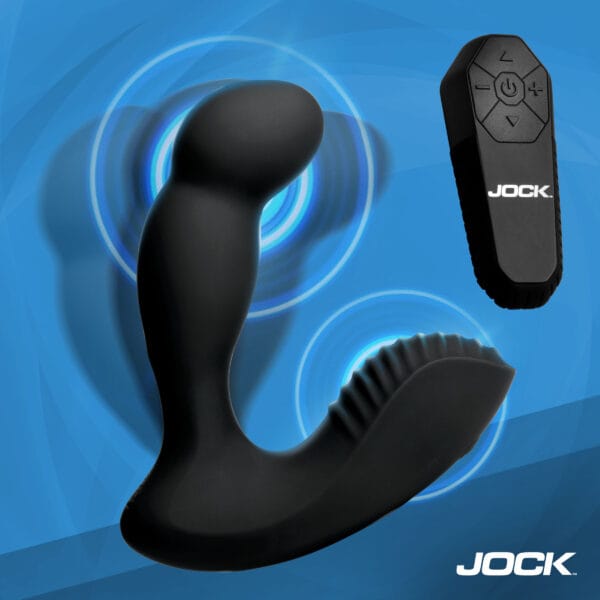P-Force Milking Silicone Prostate Vibrator w/ Remote P-Force Milking Silicone Prostate Vibrator w/ Remote