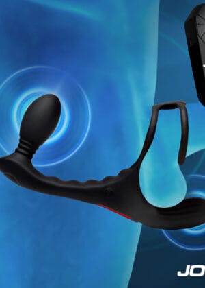 Triple Rush Vibrating C-Ring & Anal Plug w/ Remote