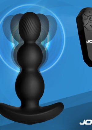 Gyro-X Gyrating & Vibrating Silicone Butt Plug