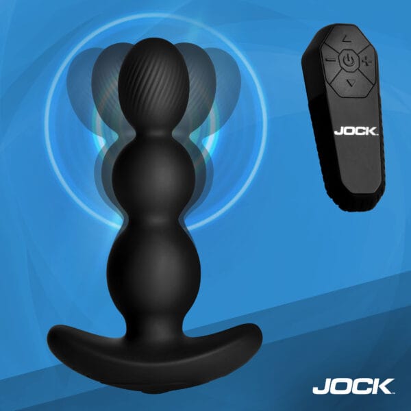 Gyro-X Gyrating & Vibrating Silicone Butt Plug Gyro-X Gyrating & Vibrating Silicone Butt Plug