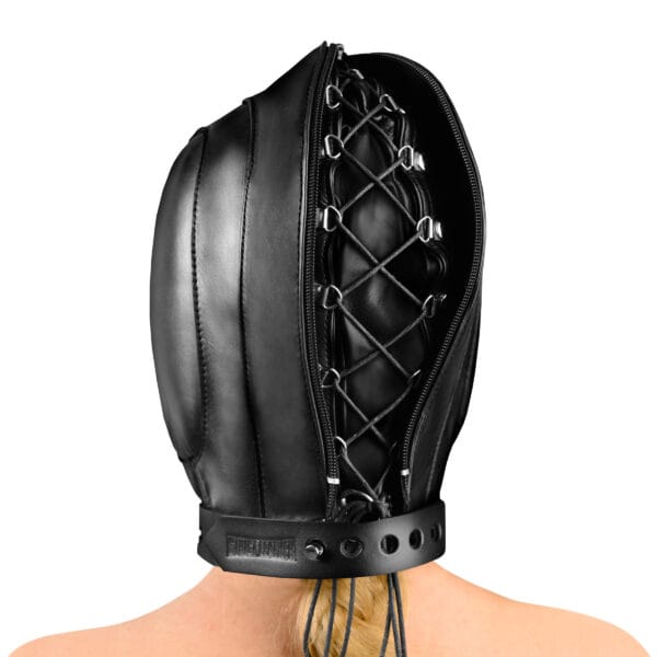 Padded Leather Hood - MediumLarge Padded Leather Hood - MediumLarge