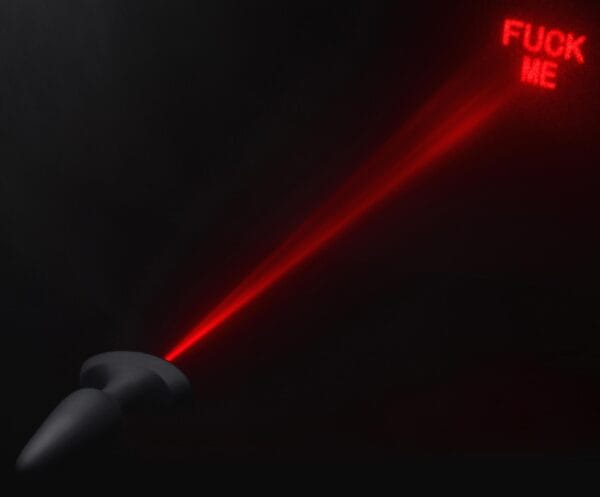 28X Laser Fuck Me Silicone Anal Plug with Remote Control - Medium 28X Laser Fuck Me Silicone Anal Plug with Remote Control - Medium