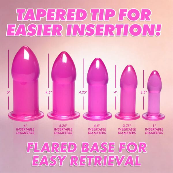 5 Piece Anal Trainer Set - Purple 5 Piece Anal Trainer Set - Purple