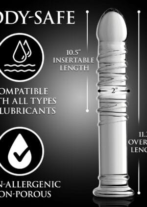 Behemoth Ribbed XL Dildo