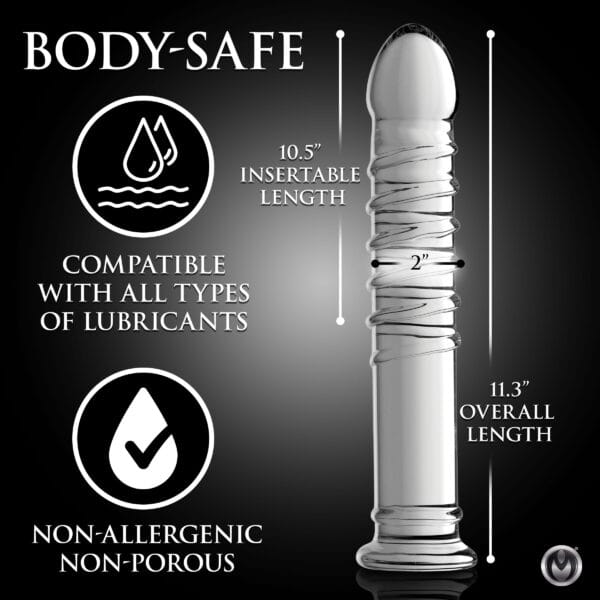 Behemoth Ribbed XL Dildo Behemoth Ribbed XL Dildo
