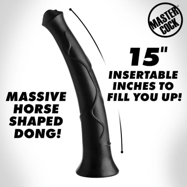 Pony Boy 17 Inch Horse Dildo Pony Boy 17 Inch Horse Dildo