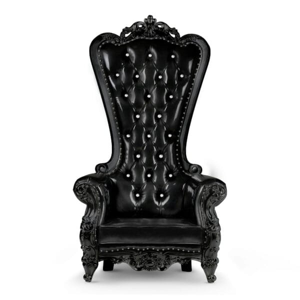 BDSM Throne Chair - Black BDSM Throne Chair - Black