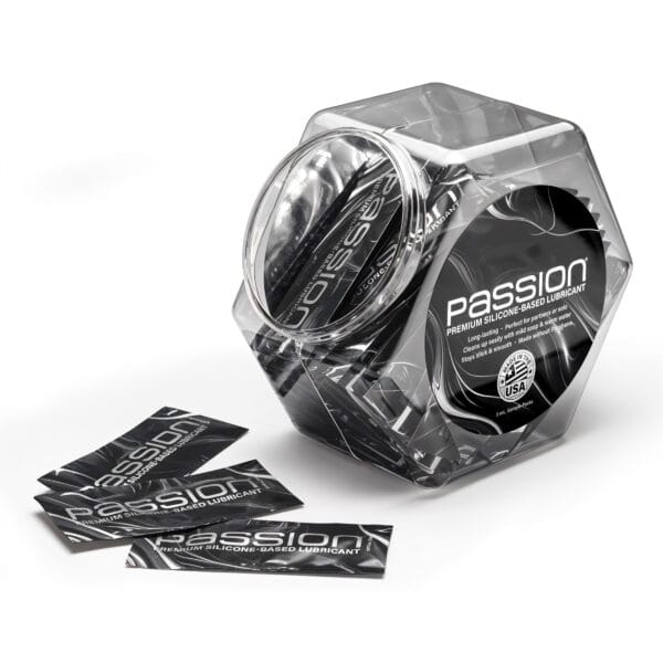 Passion Silicone 5mL Satchel 100 Pack Passion Silicone 5mL Satchel 100 Pack