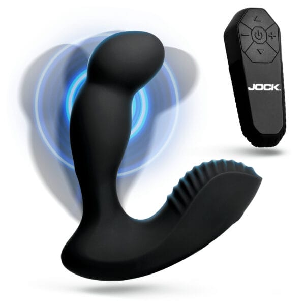 P-Force Milking Silicone Prostate Vibrator w/ Remote P-Force Milking Silicone Prostate Vibrator w/ Remote