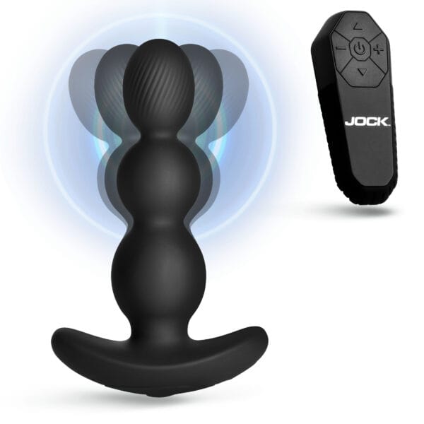 Gyro-X Gyrating & Vibrating Silicone Butt Plug Gyro-X Gyrating & Vibrating Silicone Butt Plug
