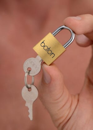 Brass Lock