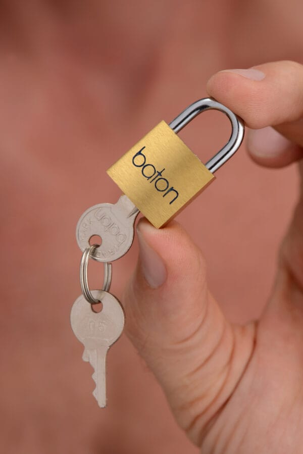 Brass Lock Brass Lock