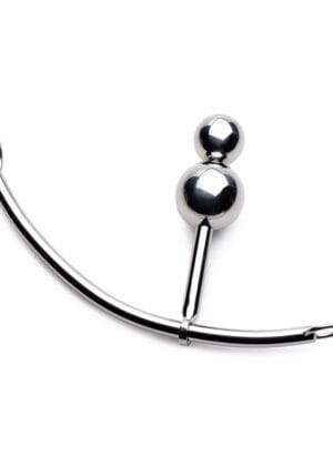 DuoSphere Anal Plug and Bondage Hook