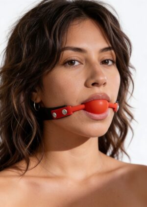 Silicone Comfort Ball Gag
