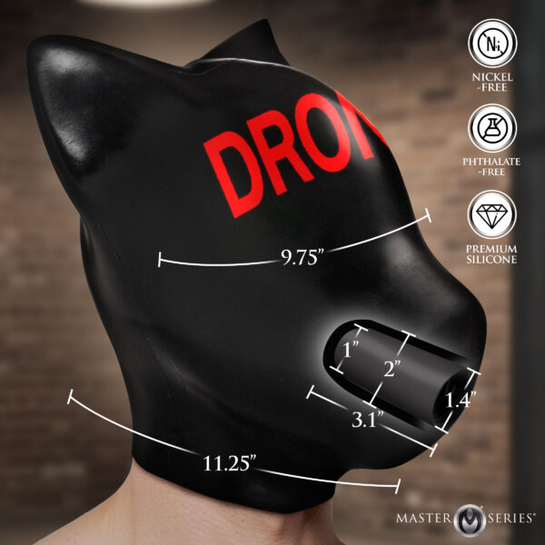 Drone Silicone Sensory Hood Drone Silicone Sensory Hood