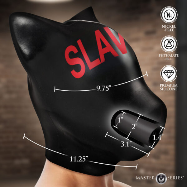 Slave Silicone Sensory Hood Slave Silicone Sensory Hood