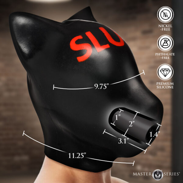 Slut Silicone Sensory Hood Slut Silicone Sensory Hood