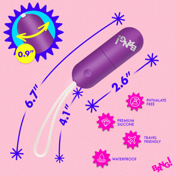 Vibrating Egg - Purple Vibrating Egg - Purple