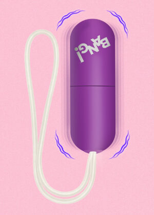 Vibrating Egg - Purple