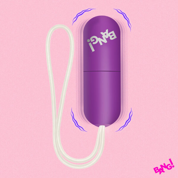 Vibrating Egg - Purple Vibrating Egg - Purple