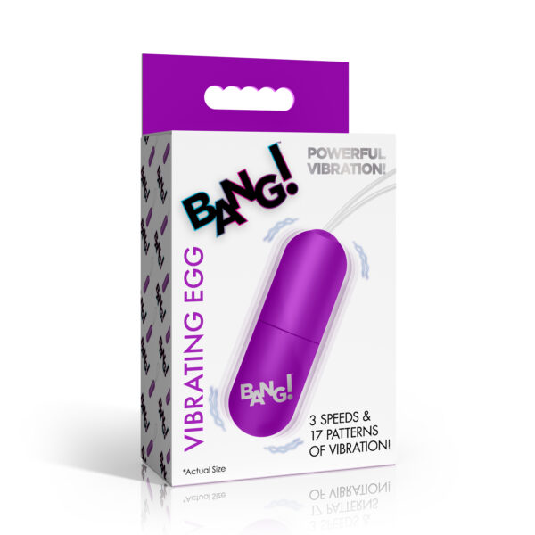 Vibrating Egg - Purple Vibrating Egg - Purple