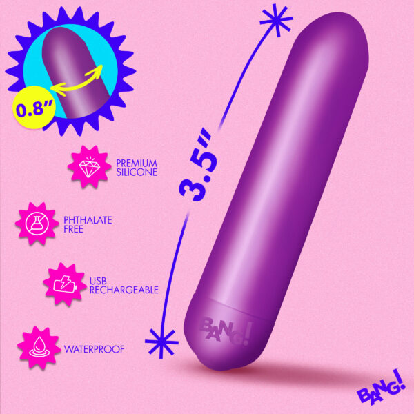 Bullet Vibrator - Purple Bullet Vibrator - Purple