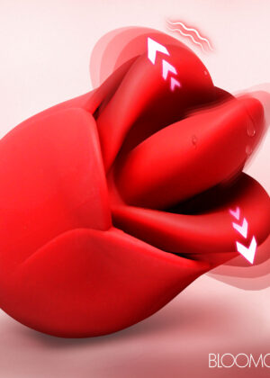 Petal Kiss Kissing and Licking Vibrator