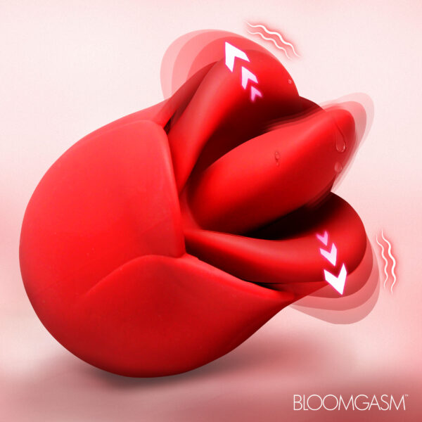 Petal Kiss Kissing and Licking Vibrator Petal Kiss Kissing and Licking Vibrator