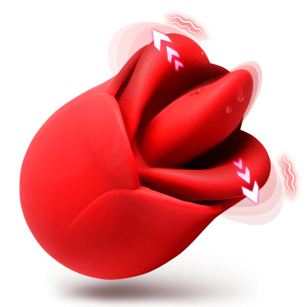 Petal Kiss Kissing and Licking Vibrator Petal Kiss Kissing and Licking Vibrator