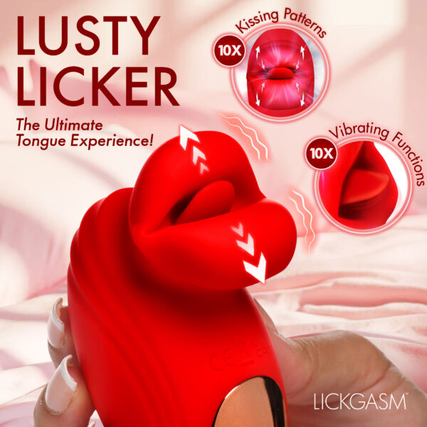 Mini Kisses Kissing and Vibrating Clitoral Stimulator Mini Kisses Kissing and Vibrating Clitoral Stimulator