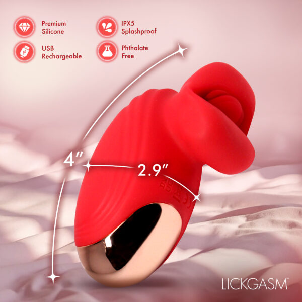 Mini Kisses Kissing and Vibrating Clitoral Stimulator Mini Kisses Kissing and Vibrating Clitoral Stimulator